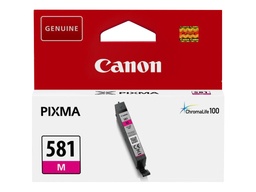 [2104C001] Canon CLI581 Magenta Cartucho de Tinta Original - 2104C001