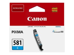 [2103C001] Canon CLI581 Cyan Cartucho de Tinta Original - 2103C001