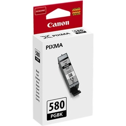 [2078C001] Canon PGI580 Negro Cartucho de Tinta Pigmentada Original - 2078C001
