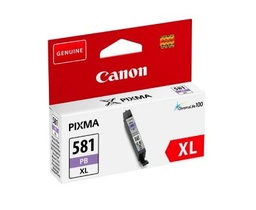 [2053C001] Canon CLI581XL Blau Photo Cartucho de Tinta Original - 2053C001