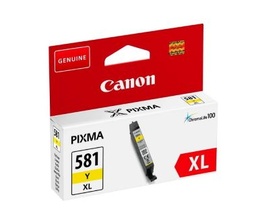 [2051C001] Canon CLI581XL Amarillo Cartucho de Tinta Original - 2051C001