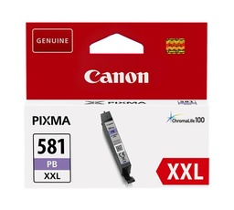 [1999C001] Canon CLI581XXL Blau Photo Cartucho de Tinta Original - 1999C001