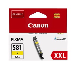 [1997C001] Canon CLI581XXL Amarillo Cartucho de Tinta Original - 1997C001