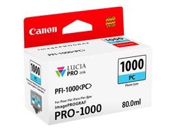 [0550C001] Canon PFI1000 Cyan Photo Cartucho de Tinta Original - PFI1000PC/0550C001