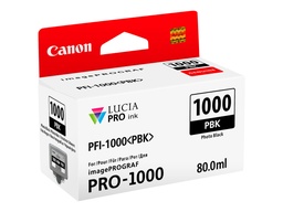 [0546C001] Canon PFI1000 Negro Photo Cartucho de Tinta Original - PFI1000PBK/0546C001