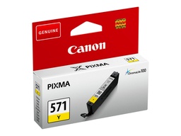[0388C001] Canon CLI571 Amarillo Cartucho de Tinta Original - 0388C001