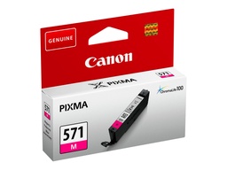 [0387C001] Canon CLI571 Magenta Cartucho de Tinta Original - 0387C001