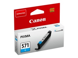 [0386C001] Canon CLI571 Cyan Cartucho de Tinta Original - 0386C001