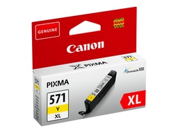 [0334C001] Canon CLI571XL Amarillo Cartucho de Tinta Original - 0334C001