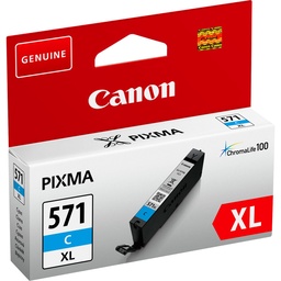 [0332C001] Canon CLI571XL Cyan Cartucho de Tinta Original - 0332C001