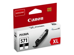 [0331C001] Canon CLI571XL Negro Cartucho de Tinta Original - 0331C001