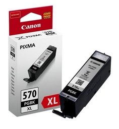 [0318C001] Canon PGI570XL Negro Cartucho de Tinta Pigmentada Original - 0318C001
