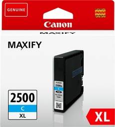 [9265B001] Canon PGI2500XL Cyan Cartucho de Tinta Original - 9265B001