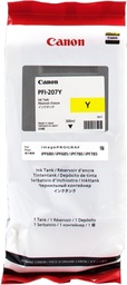 [8792B001] Canon PFI207 Amarillo Cartucho de Tinta Original - PFI207Y/8792B001