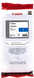 [8790B001] Canon PFI207 Cyan Cartucho de Tinta Original - PFI207C/8790B001