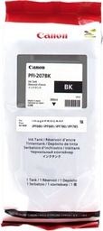 [8789B001] Canon PFI207 Negro Cartucho de Tinta Original - PFI207BK/8789B001