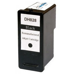 [DI-DH828BK] Dell DH828/CH883 (Serie 7) Negro Cartucho de Tinta Generico - Reemplaza 592-10224/592-10226