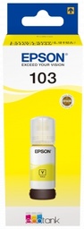 [C13T00S44A10] Epson 103 Amarillo - Botella de Tinta Original C13T00S44A10