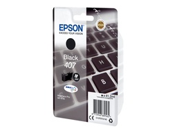 [C13T07U140] Epson 407 Negro Cartucho de Tinta Original - C13T07U140