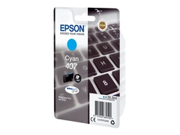 [C13T07U240] Epson 407 Cyan Cartucho de Tinta Original - C13T07U240