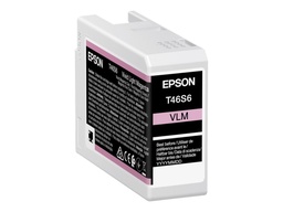 [C13T46S600] Epson T46S6 Magenta Light Vivido Cartucho de Tinta Original - C13T46S600