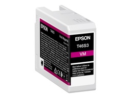 [C13T46S300] Epson T46S3 Magenta Vivido Cartucho de Tinta Original - C13T46S300