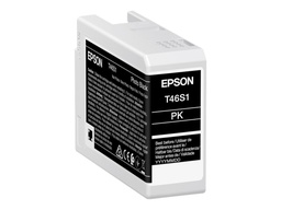 [C13T46S100] Epson T46S1 Negro Photo Cartucho de Tinta Original - C13T46S100
