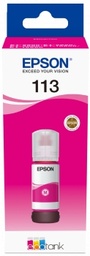[C13T06B340] Epson 113 Magenta - Botella de Tinta Pigmentada Original C13T06B340