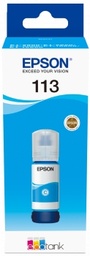[C13T06B240] Epson 113 Cyan - Botella de Tinta Pigmentada Original C13T06B240