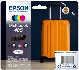 [C13T05G64010] Epson 405 Pack de 4 Cartuchos de Tinta Originales - C13T05G64010