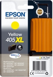 [C13T05H44010] Epson 405XL Amarillo Cartucho de Tinta Original - C13T05H44010