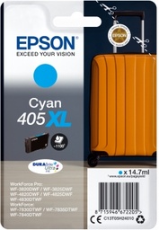 [C13T05H24010] Epson 405XL Cyan Cartucho de Tinta Original - C13T05H24010