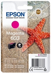 [C13T03U34010] Epson 603 Magenta Cartucho de Tinta Original - C13T03U34010