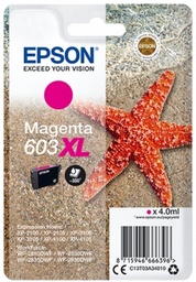 [C13T03A34010] Epson 603XL Magenta Cartucho de Tinta Original - C13T03A34010