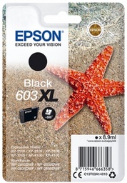 [C13T03A14010] Epson 603XL Negro Cartucho de Tinta Original - C13T03A14010