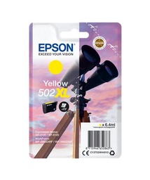 [C13T02W44010] Epson 502XL Amarillo Cartucho de Tinta Original - C13T02W44010