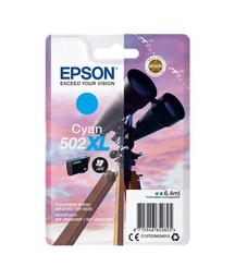 [C13T02W24010] Epson 502XL Cyan Cartucho de Tinta Original - C13T02W24010