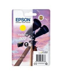[C13T02V44010] Epson 502 Amarillo Cartucho de Tinta Original - C13T02V44010