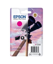 [C13T02V34010] Epson 502 Magenta Cartucho de Tinta Original - C13T02V34010
