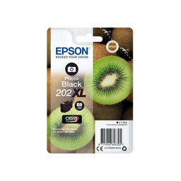 [C13T02H14010] Epson 202XL Negro Photo Cartucho de Tinta Original - C13T02H14010