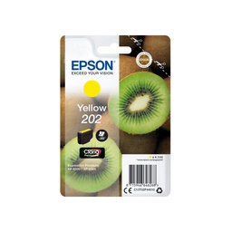 [C13T02F44010] Epson 202 Amarillo Cartucho de Tinta Original - C13T02F44010