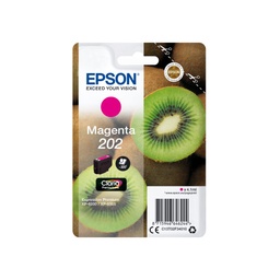 [C13T02F34010] Epson 202 Magenta Cartucho de Tinta Original - C13T02F34010