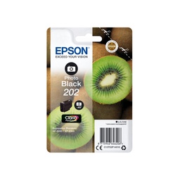 [C13T02F14010] Epson 202 Negro Photo Cartucho de Tinta Original - C13T02F14010