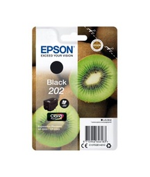[C13T02E14010] Epson 202 Negro Cartucho de Tinta Original - C13T02E14010