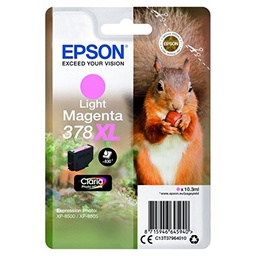 [C13T37964010] Epson 378XL Magenta Light Cartucho de Tinta Original - C13T37964010