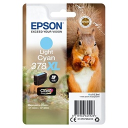 [C13T37954010] Epson 378XL Cyan Light Cartucho de Tinta Original - C13T37954010