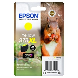 [C13T37944010] Epson 378XL Amarillo Cartucho de Tinta Original - C13T37944010