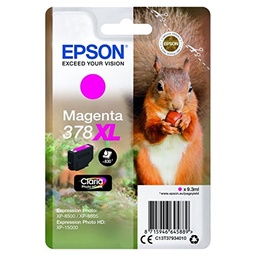 [C13T37934010] Epson 378XL Magenta Cartucho de Tinta Original - C13T37934010