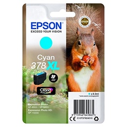 [C13T37924010] Epson 378XL Cyan Cartucho de Tinta Original - C13T37924010