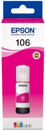 [C13T00R340] Epson 106 Magenta - Botella de Tinta Original C13T00R340
